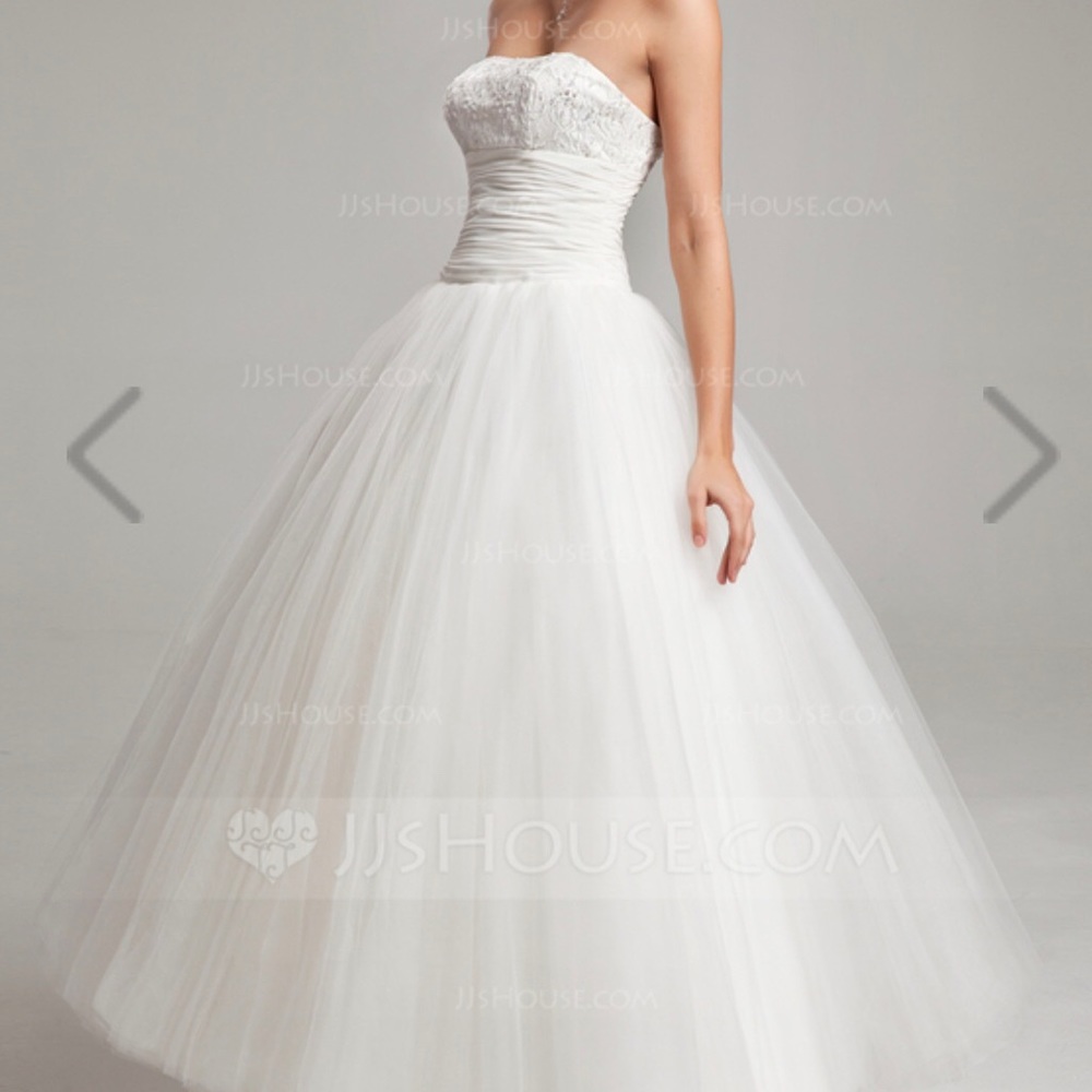 Wedding Gown Tea Length
